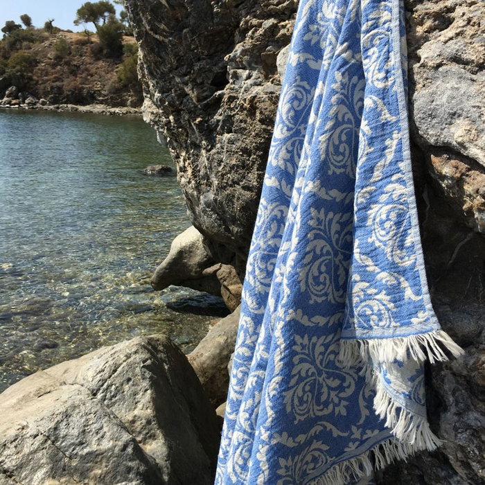 Mijölnir Toalla de playa fouta Azul